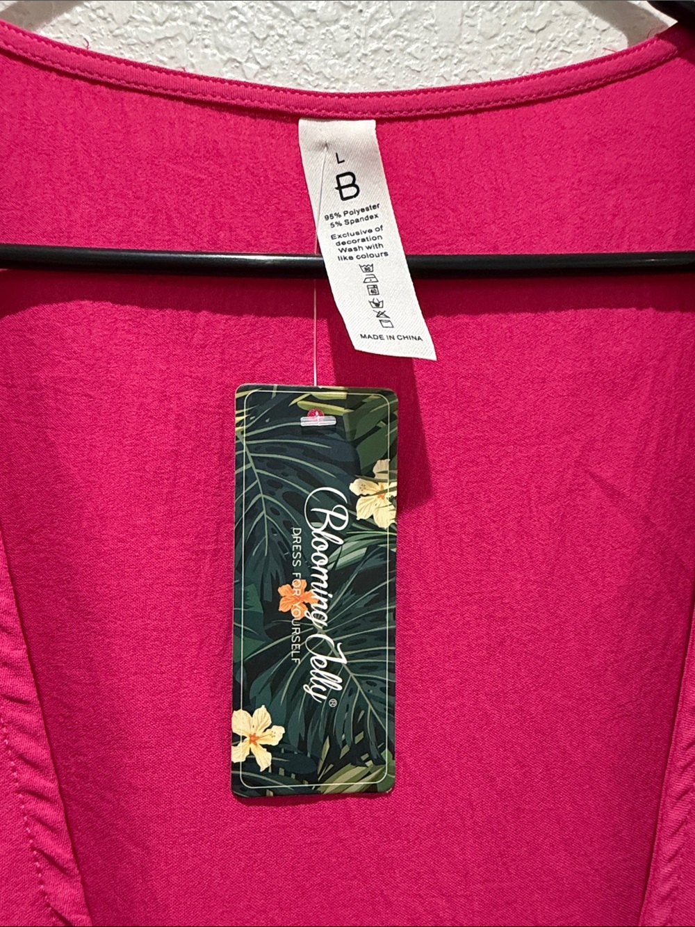 Blooming Jelly Womens Swimsuit Coverup V Neck size L - Picture 6 of 6